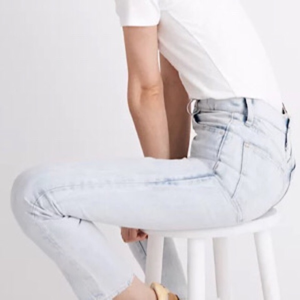 “NEW” Madewell The Perfect Vintage Jean - Picture 2 of 7